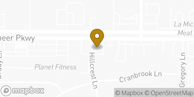 Map showing the location of Subway in Grand Prairie, TX 75051