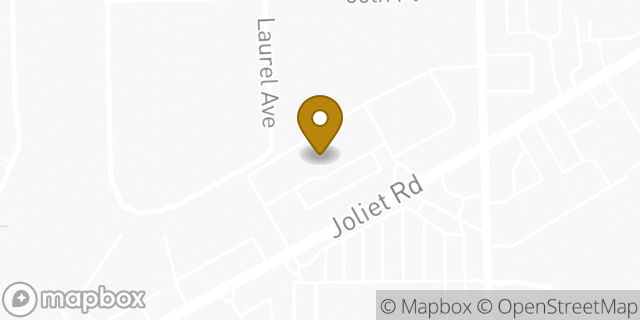 Map showing the location of The UPS Store in Indian Head Park, IL 60525