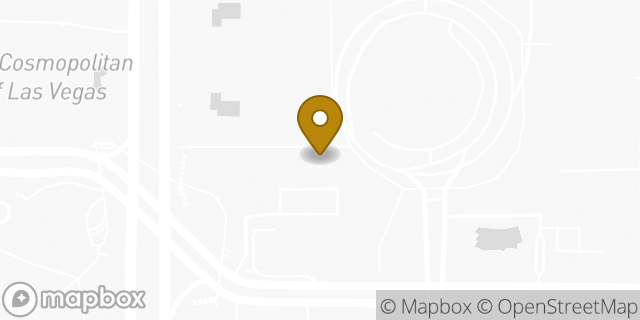 Map showing the location of Chipotle Mexican Grill in Las Vegas, NV 89109