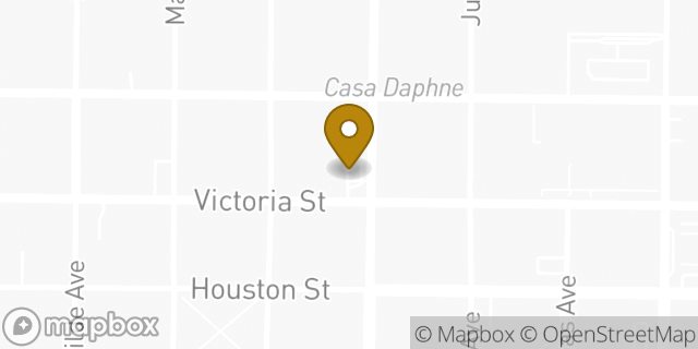 Map showing the location of 7-Eleven in Laredo, TX 78040