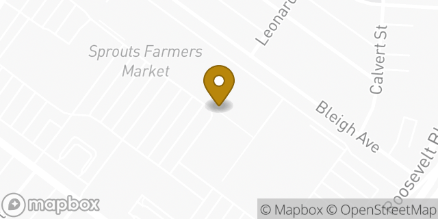 Map showing the location of Amazon Locker - Outback in Philadelphia, PA 19149