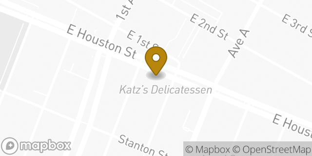 Map showing the location of Marshalls in New York, NY 10002