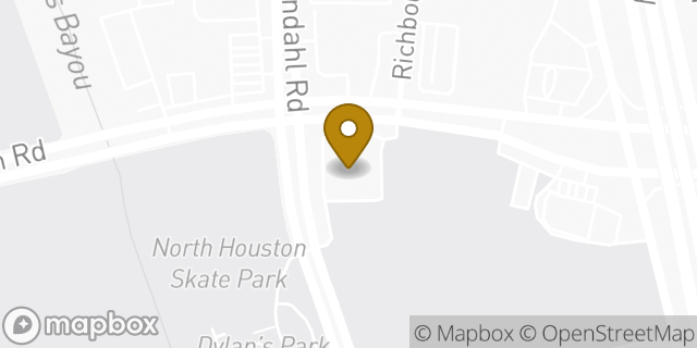 Map showing the location of ATM Walgreens in Houston, TX 77090
