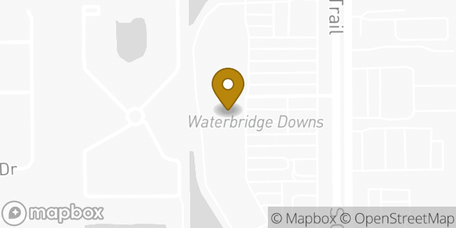 Map showing the location of The UPS Store in Orlando, FL 32837