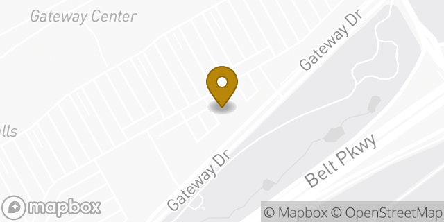 Map showing the location of Olive Garden Italian Restaurant in Brooklyn, NY 11239