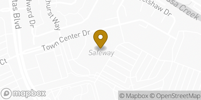 Map showing the location of Coinme in Milpitas, CA 95035