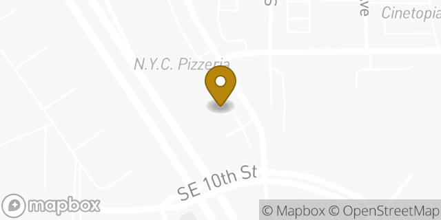 Map showing the location of The UPS Store in Vancouver, WA 98683
