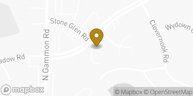 Map showing the location of Brookdale Middleton Stonefield in Middleton, WI 53562