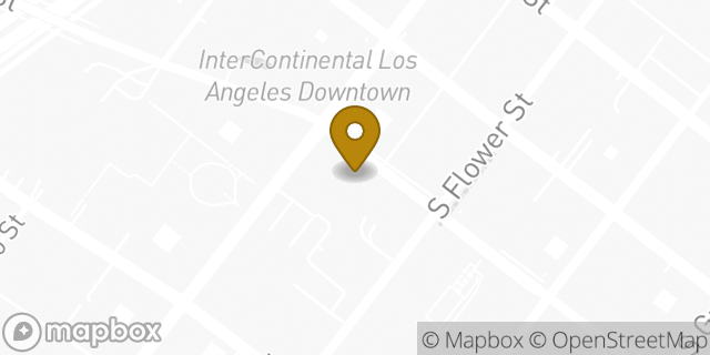 Map showing the location of ATM 7ELEVEN-FCTI in Los Angeles, CA 90017
