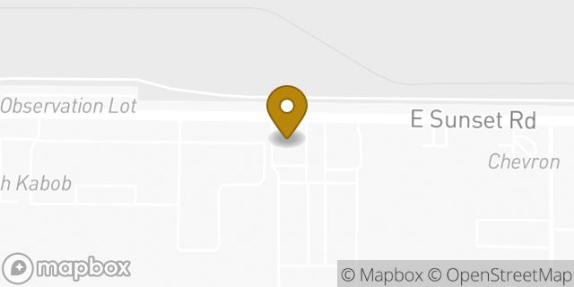 Map showing the location of EZPAWN in Las Vegas, NV 89119