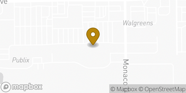 Map showing the location of Amazon Locker - Pinguin in Jacksonville, FL 32218