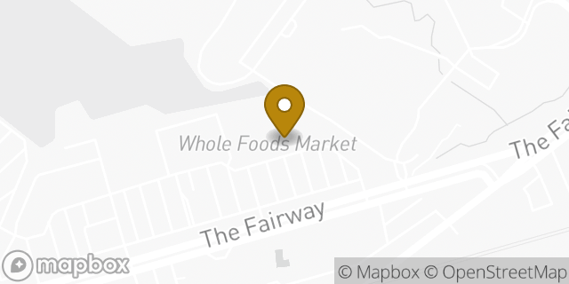 Map showing the location of Whole Foods Market in Jenkintown, PA 19046