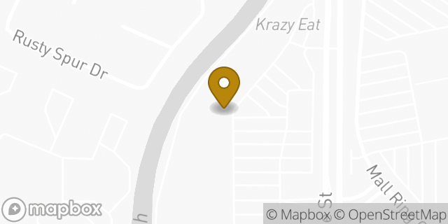 Map showing the location of The UPS Store in Henderson, NV 89014
