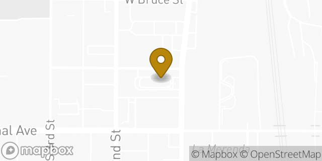 Map showing the location of McDonald's in Milwaukee, WI 53204