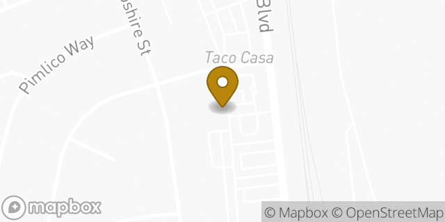 Map showing the location of Planet Fitness in Saginaw, TX 76179