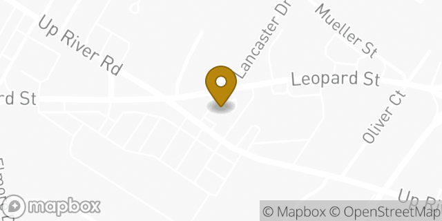 Map showing the location of Subway in Corpus Christi, TX 78408