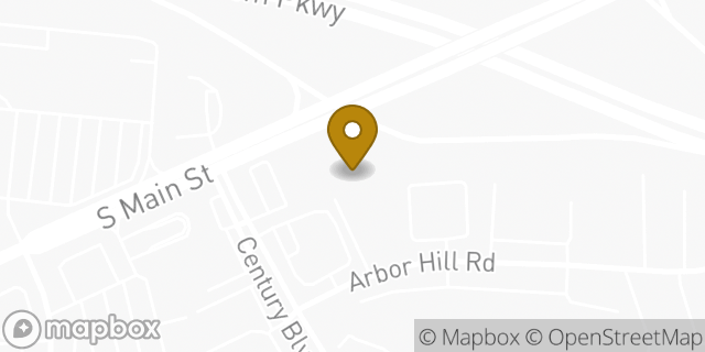 Map showing the location of Bee Safe Storage in Kernersville, NC 27284