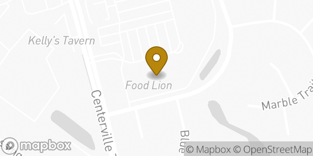 Map showing the location of Food Lion in Virginia Beach, VA 23464