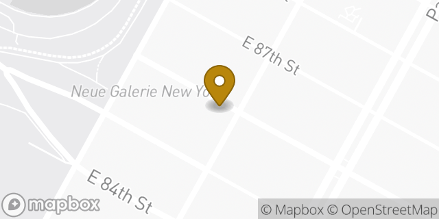 Map showing the location of Chase Bank in New York, NY 10028