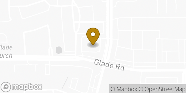 Map showing the location of Walgreens in Colleyville, TX 76034