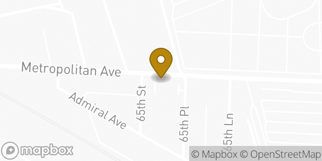 Map showing the location of Enterprise Rent-A-Car in Middle Village, NY 11379
