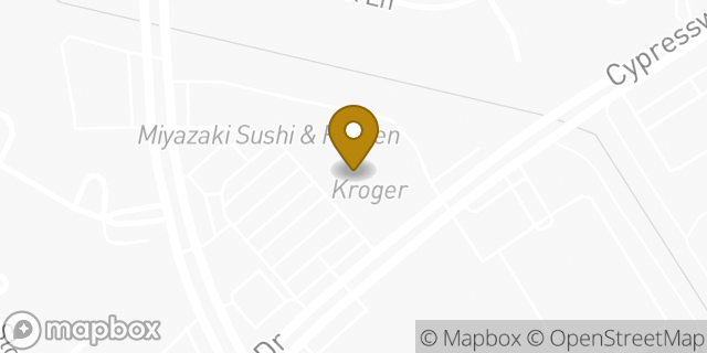 Map showing the location of Kroger in Spring, TX 77379