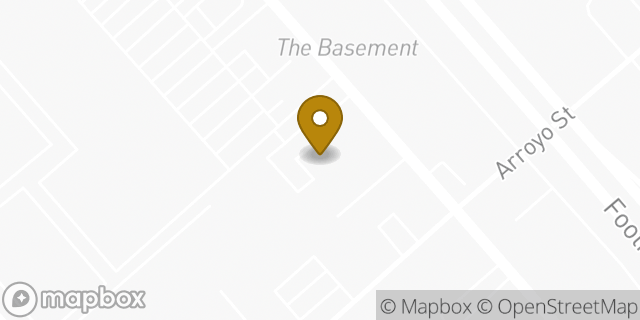Map showing the location of Subway in Sylmar, CA 91342