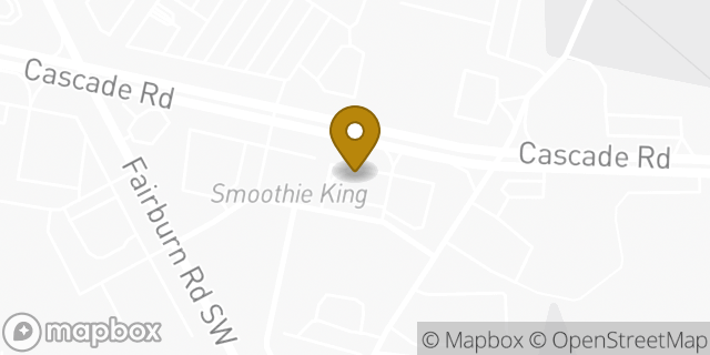 Map showing the location of McDonald's in Atlanta, GA 30331