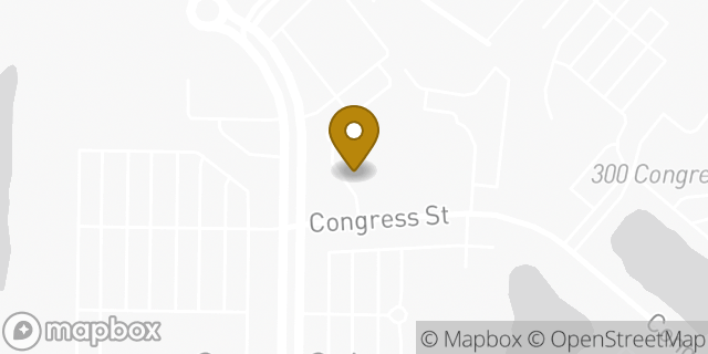 Map showing the location of Bright Horizons at Crown Colony in Quincy, MA 02169