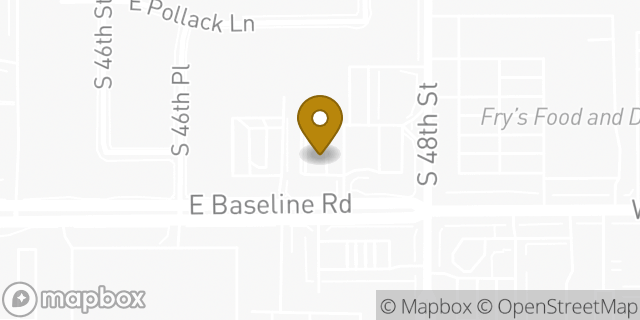 Map showing the location of Sonic Drive In in Phoenix, AZ 85042