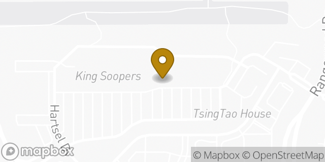 Map showing the location of The UPS Store in Colorado Springs, CO 80920