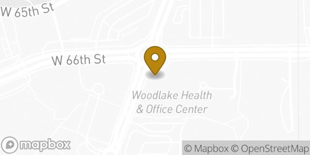 Map showing the location of Courage Kenny Sports & Physical Therapy - Richfield in Richfield, MN 55423