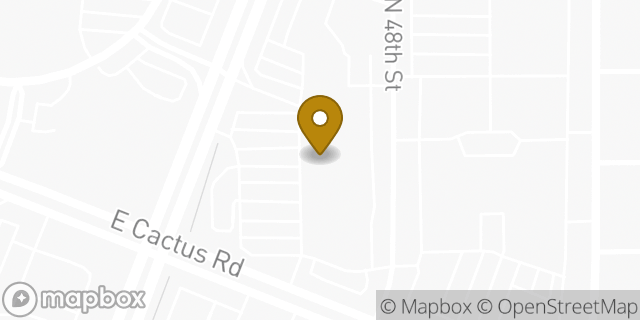 Map showing the location of Sprouts Farmers Market in Phoenix, AZ 85032