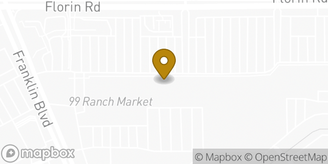 Map showing the location of Amazon Locker - Activation in Sacramento, CA 95823