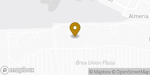 Map showing the location of The Home Depot in Brea, CA 92821