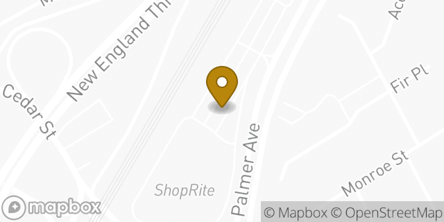 Map showing the location of ATM Shoprite in New Rochelle, NY 10801