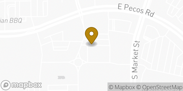 Map showing the location of Aldi in Gilbert, AZ 85295