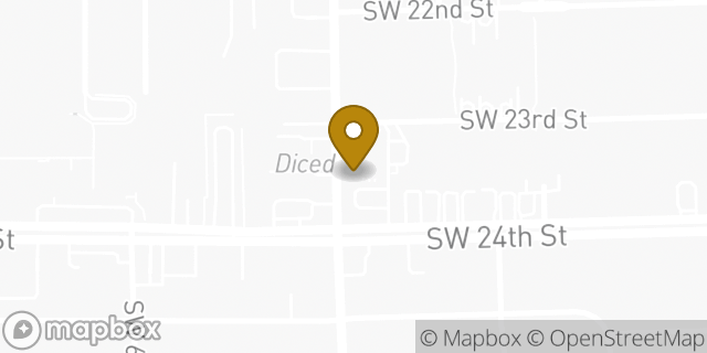 Map showing the location of CVS Pharmacy in West Miami, FL 33155
