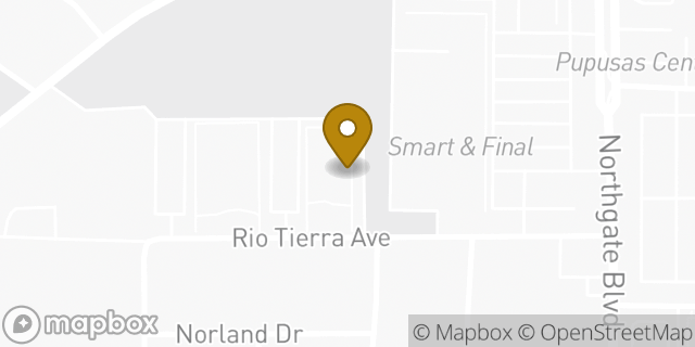 Map showing the location of The Church of Jesus Christ of Latter-day Saints in Sacramento, CA 95833
