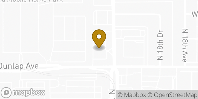 Map showing the location of QuikTrip in Phoenix, AZ 85021