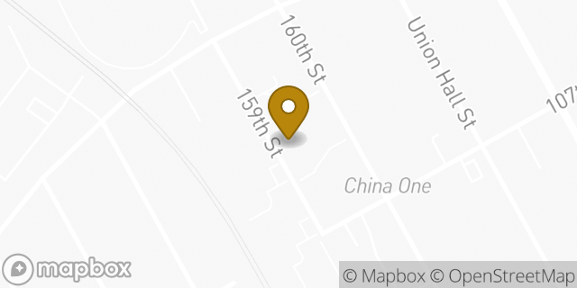 Map showing the location of Amazon Locker - Gold in Jamaica, NY 11433