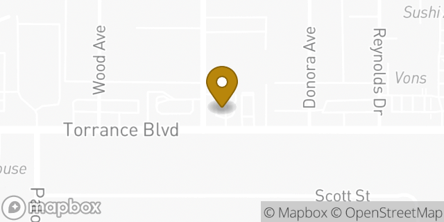 Map showing the location of ATM 7ELEVEN-FCTI in Torrance, CA 90503