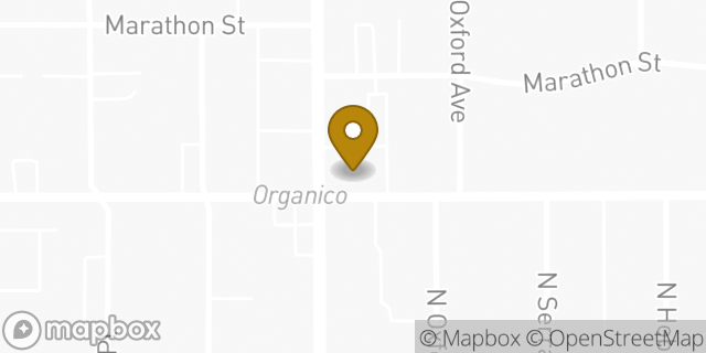 Map showing the location of Bank of America in Los Angeles, CA 90029