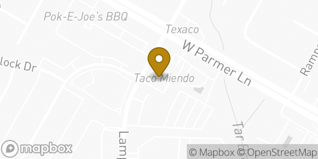 Map showing the location of Sonic Drive In in Austin, TX 78758