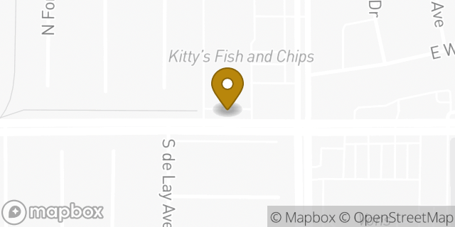 Map showing the location of AutoZone in Covina, CA 91723