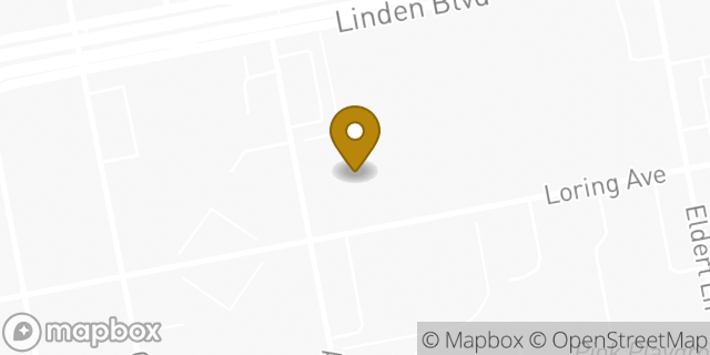 Map showing the location of Amazon Locker - Don in Brooklyn, NY 11208