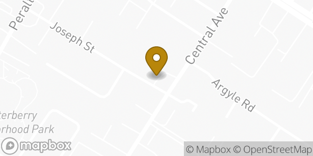 Map showing the location of Amazon Locker - Sheridan in Fremont, CA 94536