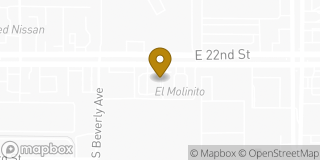 Map showing the location of Baskin-Robbins in Tucson, AZ 85711