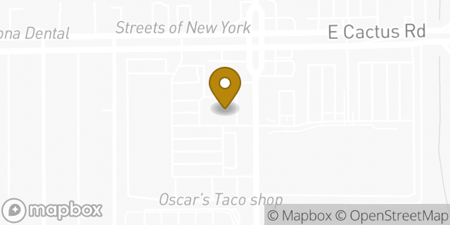 Map showing the location of Chase in Phoenix, AZ 85028