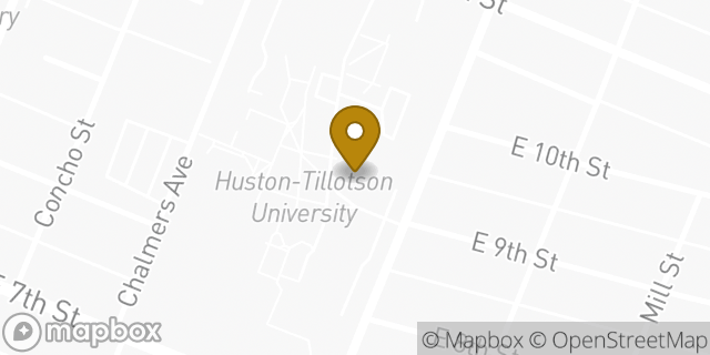 Map showing the location of Amazon Locker - Cantu in Austin, TX 78702